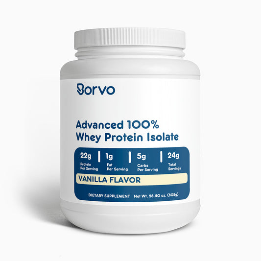 Advanced 100% Whey Protein Isolate (Vanilla)
