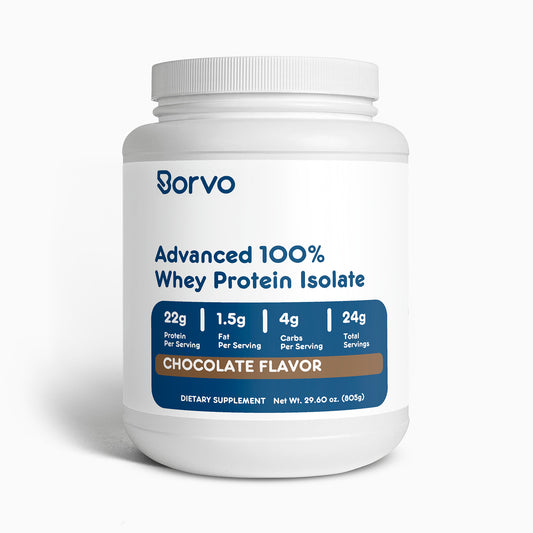 Advanced 100% Whey Protein Isolate (Chocolate)